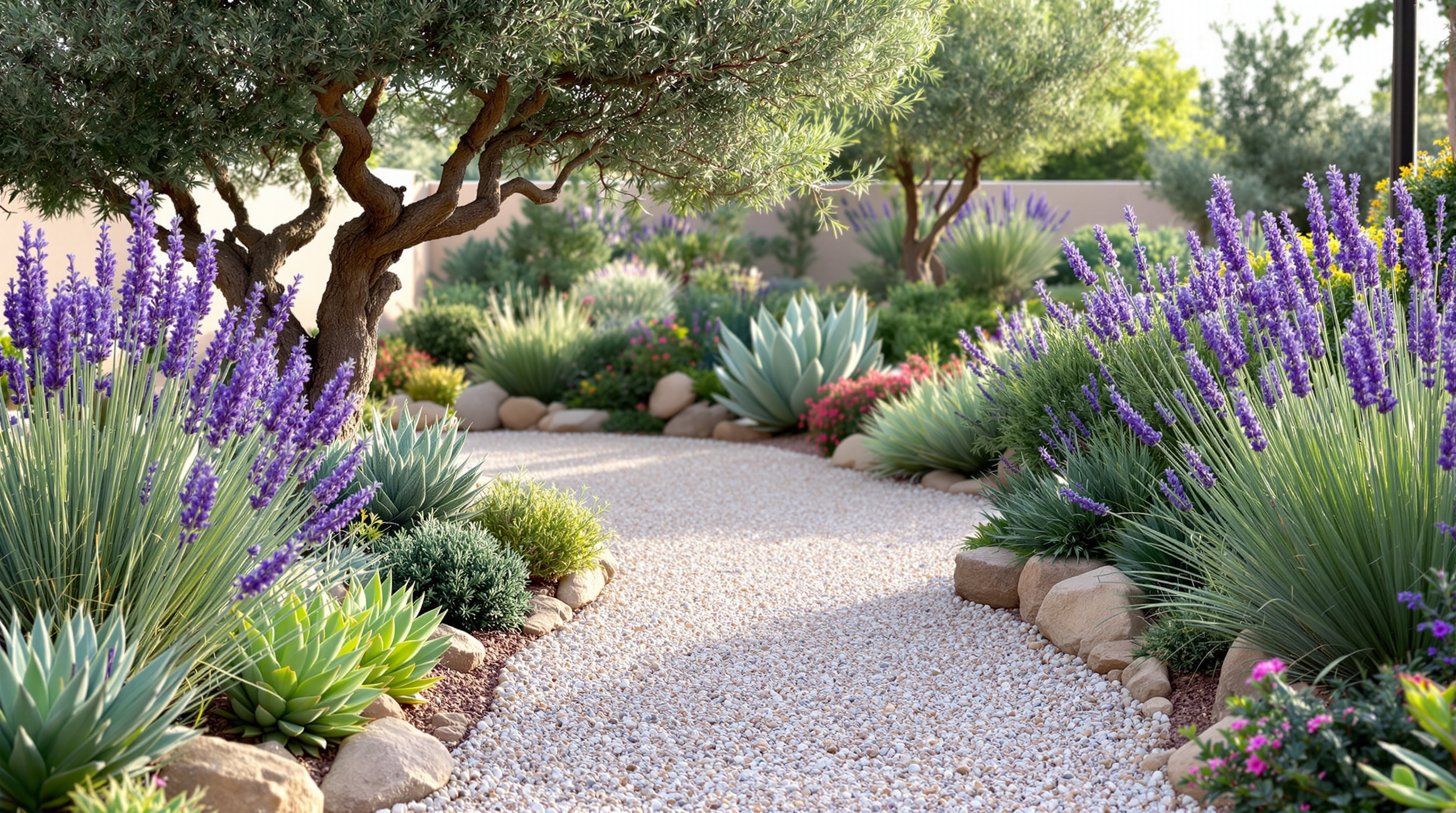 Jardins résistants sécheresse